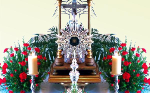 Celebración de la Exaltación de la Cruz