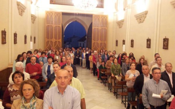 "Los Mulliores" visitan la ermita del Convento.