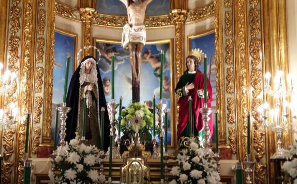 Misa de difuntos y Oración en el Columbario