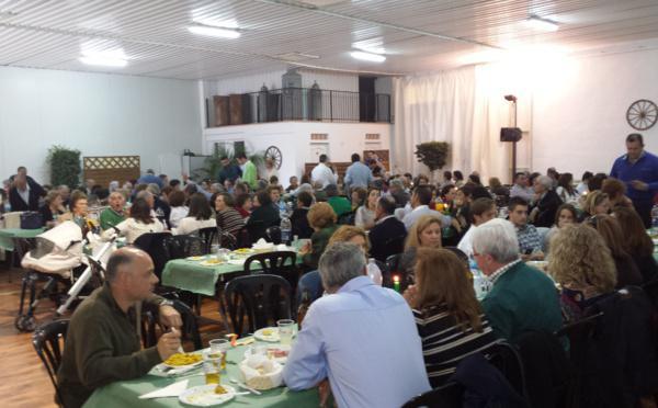 Fotos y Crónica Almuerzo Cofrade
