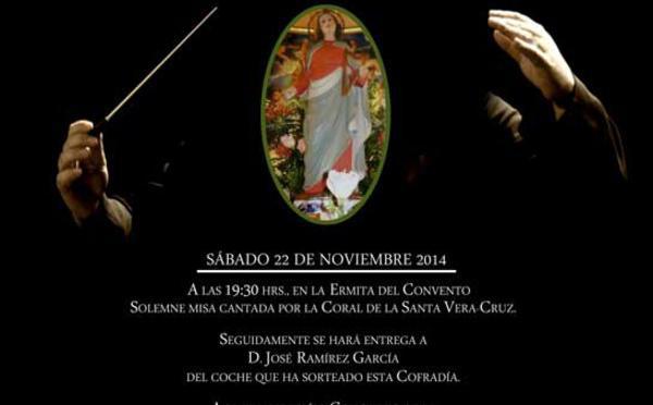 Misa y Concierto en honor a Santa Cecilia