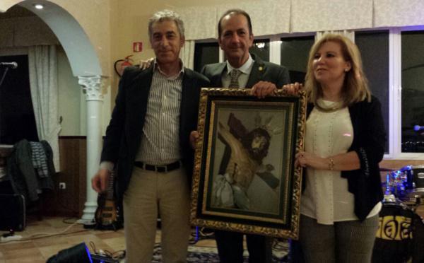 Fotos y Crónica Cena Hermandad de Navidad