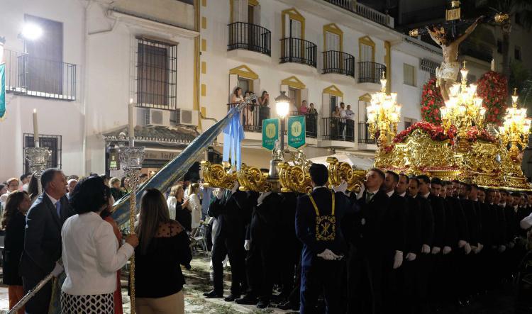 2 de mayo. El anhelado encuentro con su madre de Gracia.