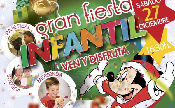 Fiesta Infantil en la Casa Hermandad