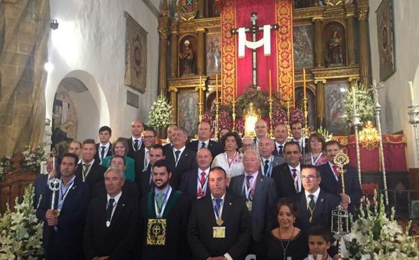 XXXII Peregrinación de Hermandades y Cofradías de la Vera+Cruz.