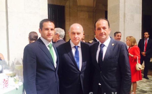 La Cofradía estuvo en la celebración de la Festividad de la Patrona de la Guardia Civil