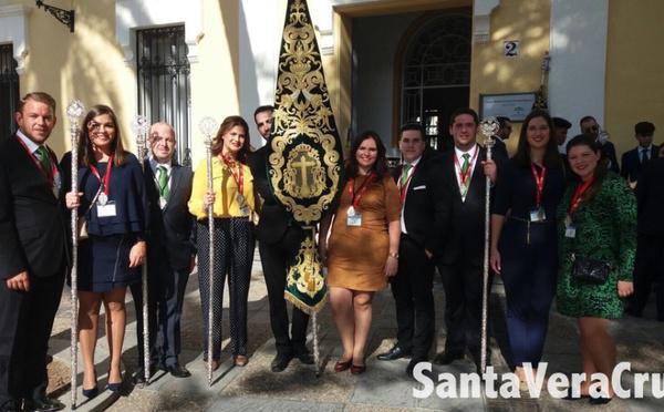 Peregrinación de Jóvenes Cruceros en Lebrija