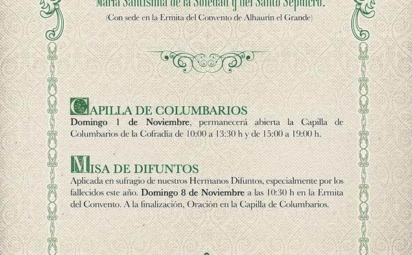 Información de interés. Agenda.