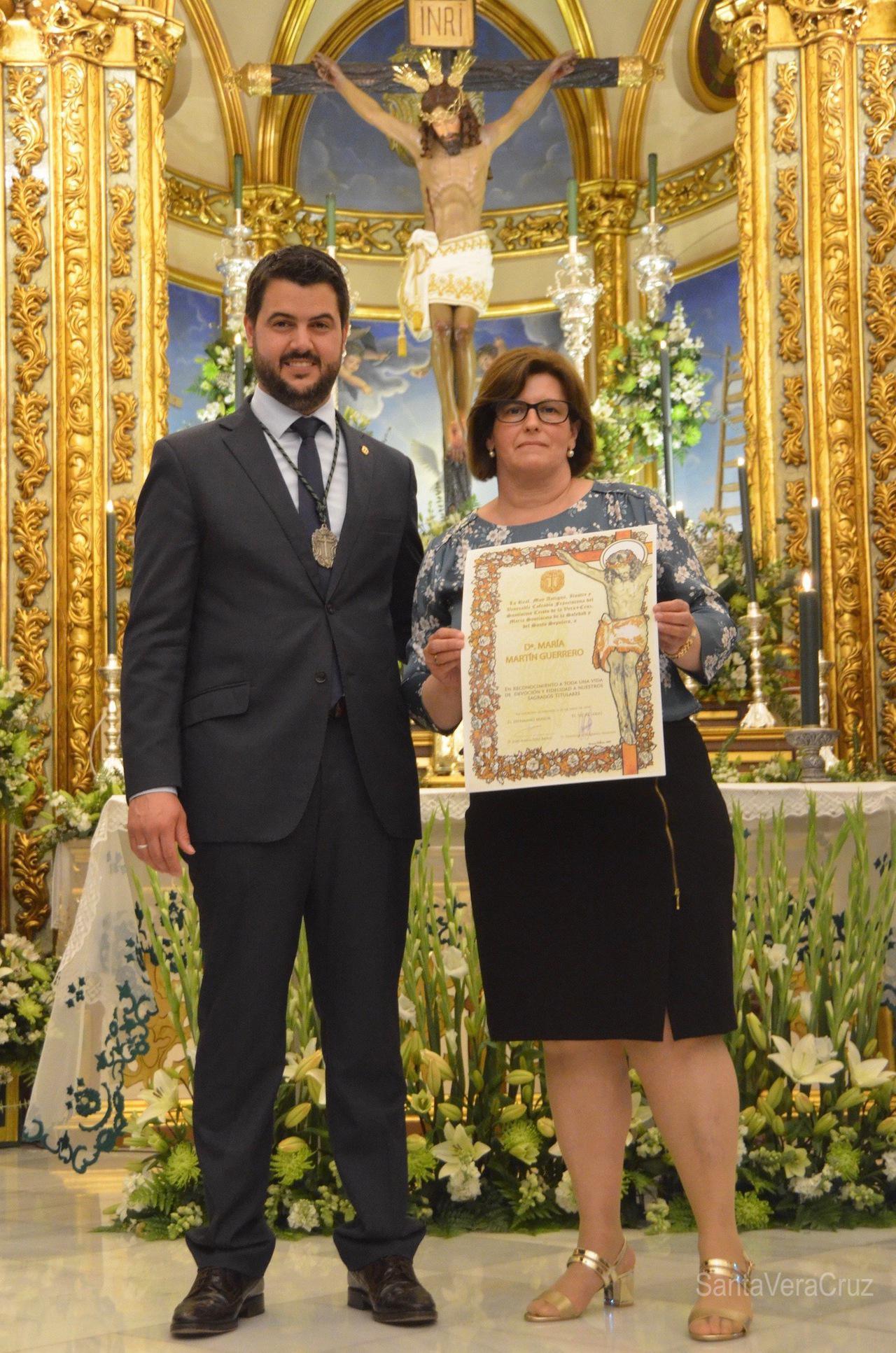 Reconocimiento a los mayores.