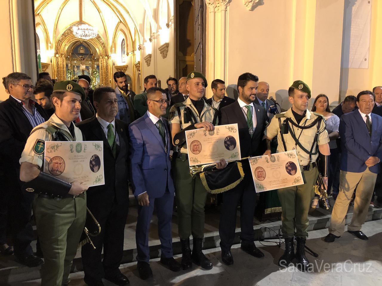 Entrega de reconocimientos