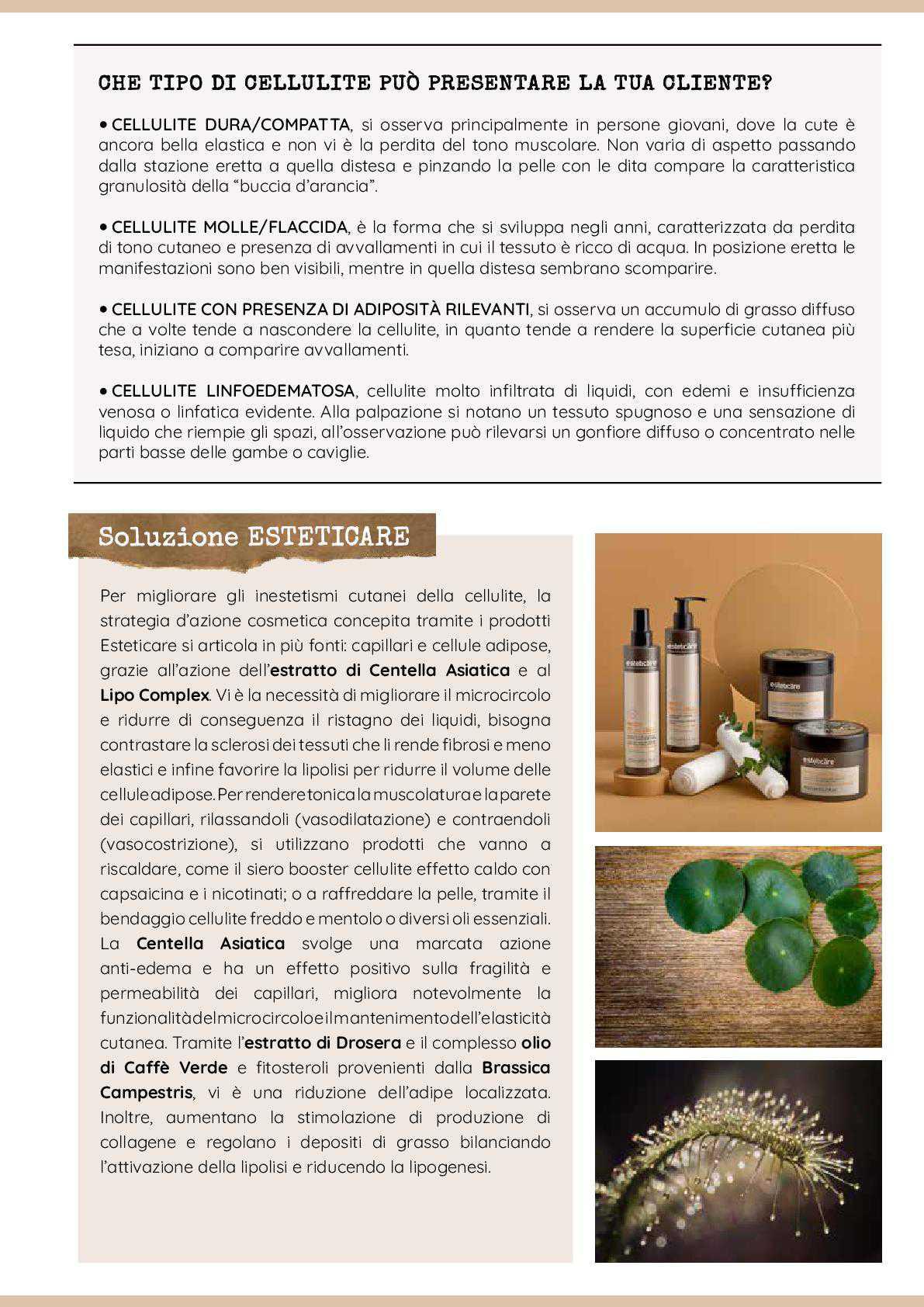 News cellulite da Esteticare