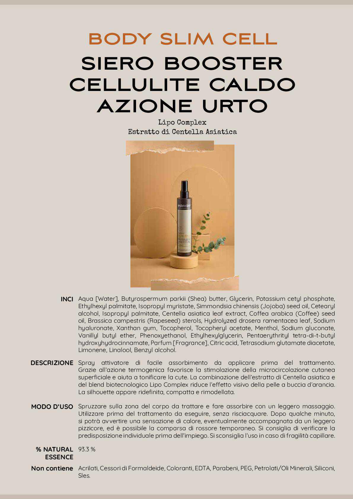 News cellulite da Esteticare