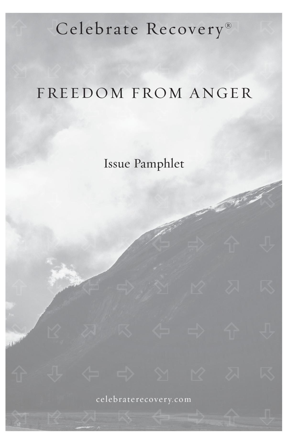 Freedom From Anger