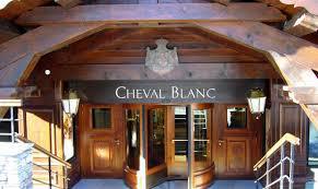 le cheval blanc