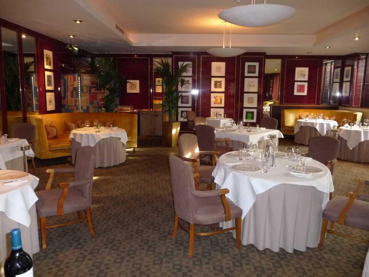 Number One Restaurant - Balmoral Hotel