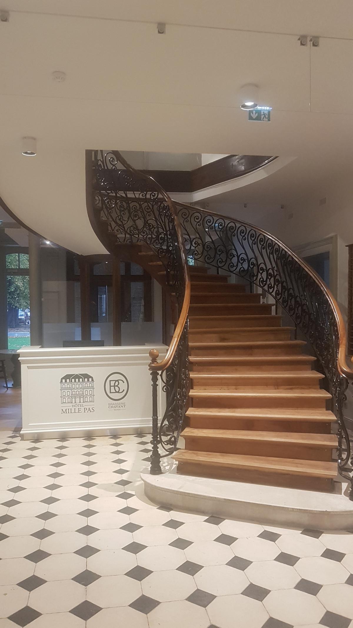 Hotel Mille Pas - Brasserie Chavant
