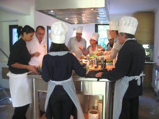 La villa des chefs