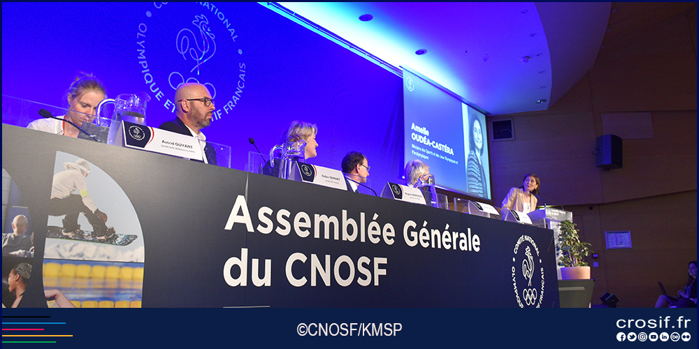 Retour sur l' Assemblée Générale du CNOSF