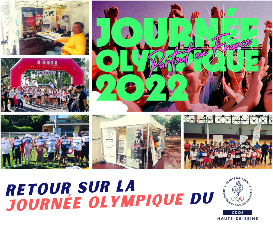 Retour sur la Journée Olympique 2022 du CDOS 92 !
