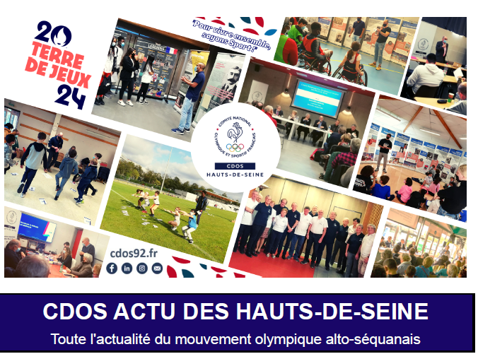 CDOS Actu des Hauts-de-Seine - Numéro 25 - Avril 2023