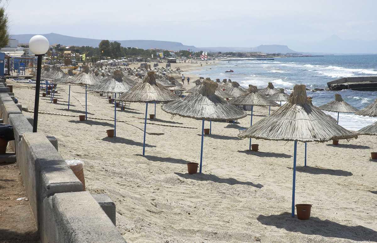 Anissaras Beach Anissaras Beach