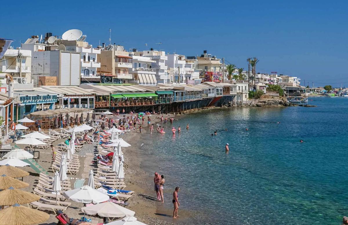 Hersonissos Beach Hersonissos Beach