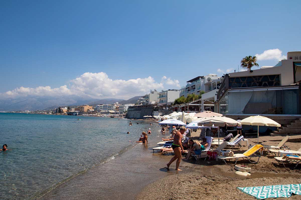 Hersonissos Beach Hersonissos Beach