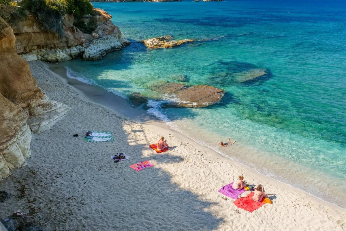 Limanakia Beach Limanakia Beach