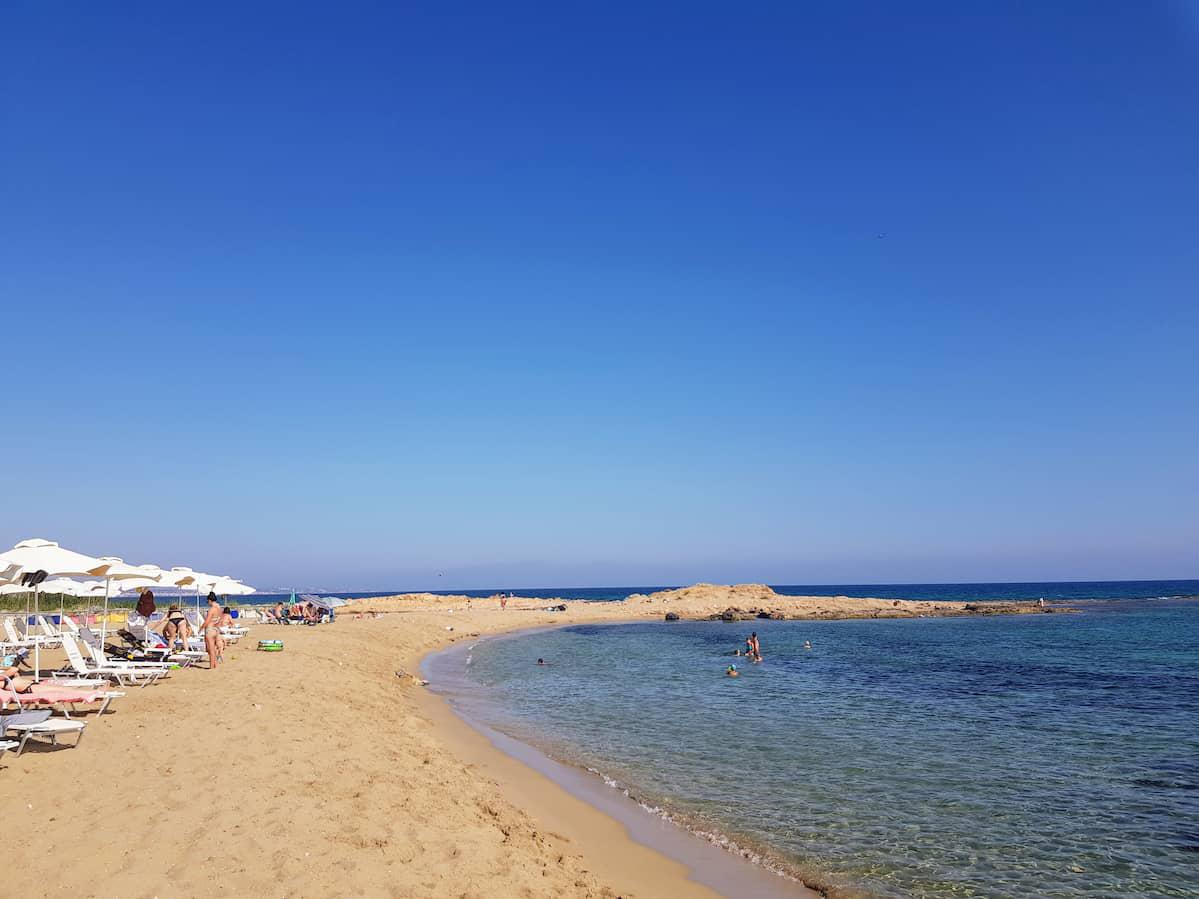 Potamos Beach Potamos Beach