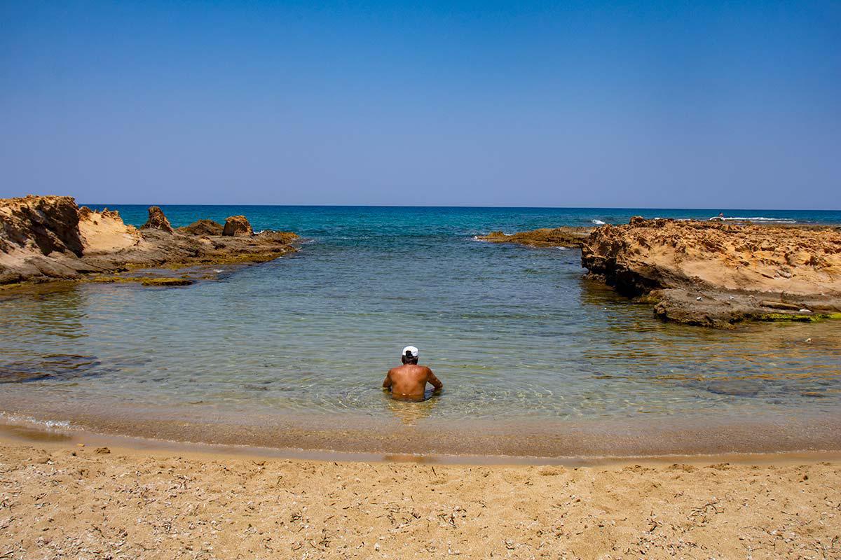 Potamos Beach Potamos Beach