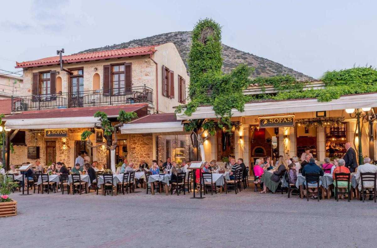 Sofas Taverna - Greek Creative Cuisine Sofas Taverna - Greek Creative Cuisine