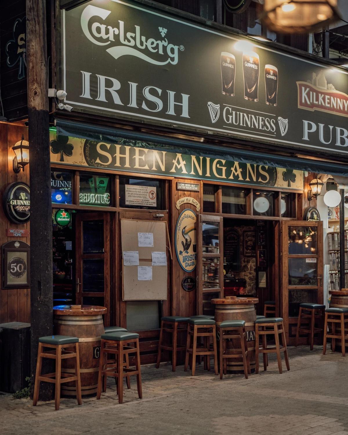 Shenanigans Irish Pub Shenanigans Irish Pub