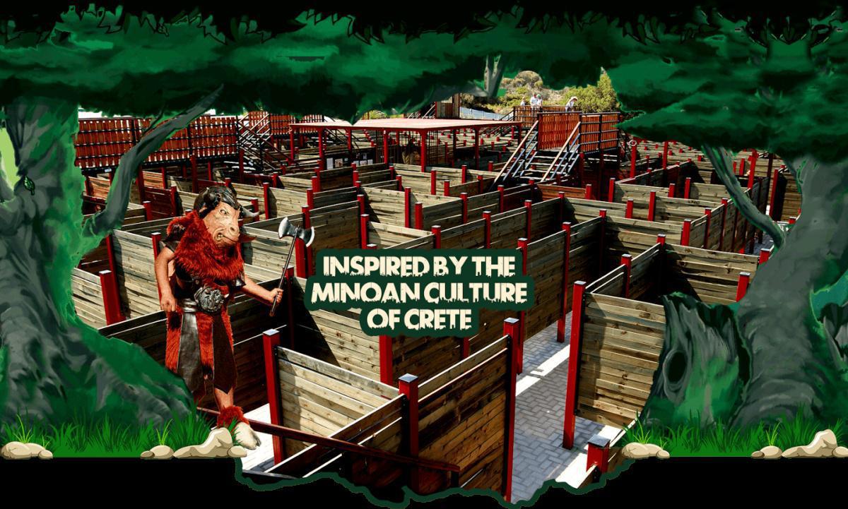 Labyrinth Theme Park Labyrinth Theme Park