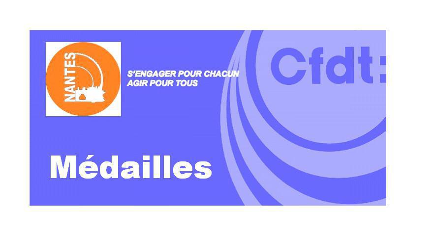 MEDAILLES DU TRAVAIL