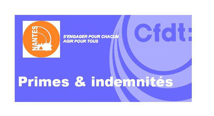 INDEMNITES ET PRIMES DE POSTE