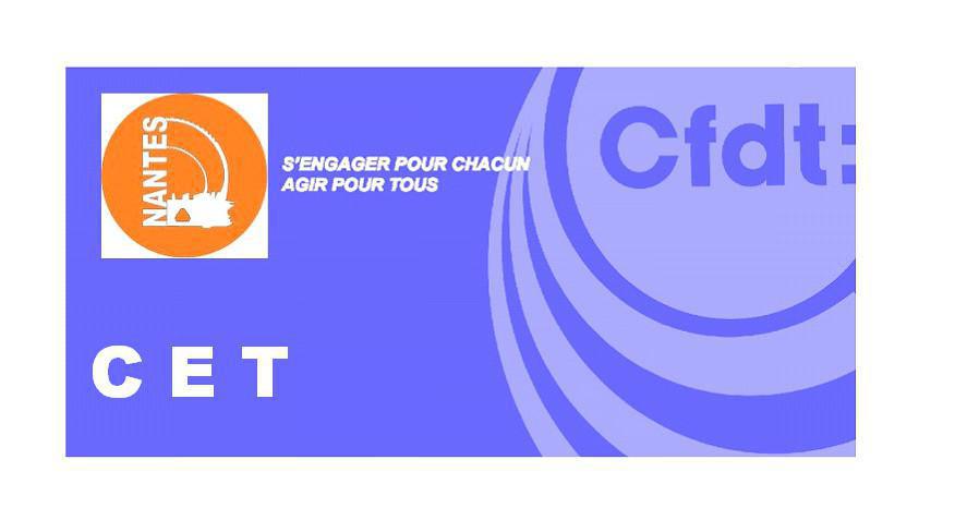 COMPTE ÉPARGNE TEMPS COMPTE ÉPARGNE TEMPS