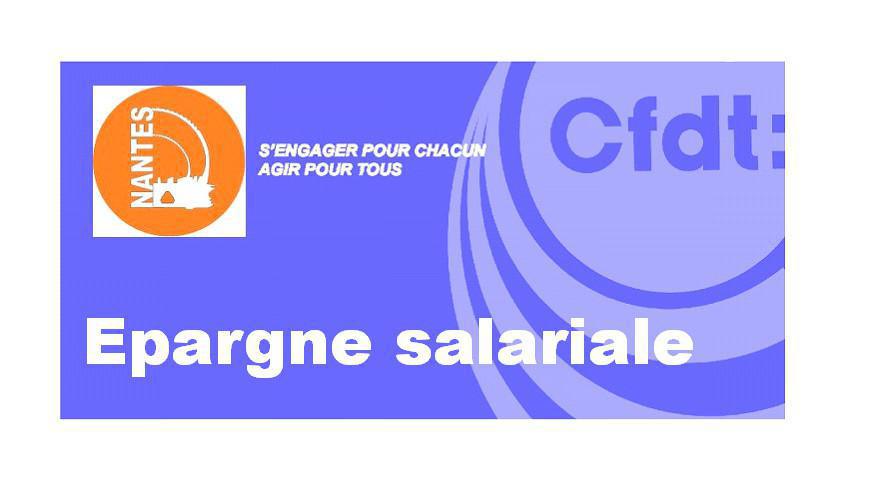 EPARGNE SALARIALE