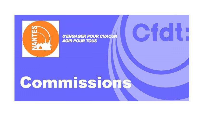 MEMBRES DE COMMISSIONS DU CE DE NANTES