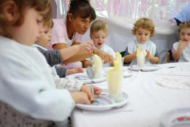 Semaine Du Gout A La Creche Du Parc Berthault
