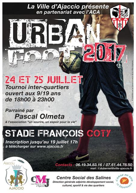 Urban Foot 24 Et 25 Juillet Au Stade Francois Coty