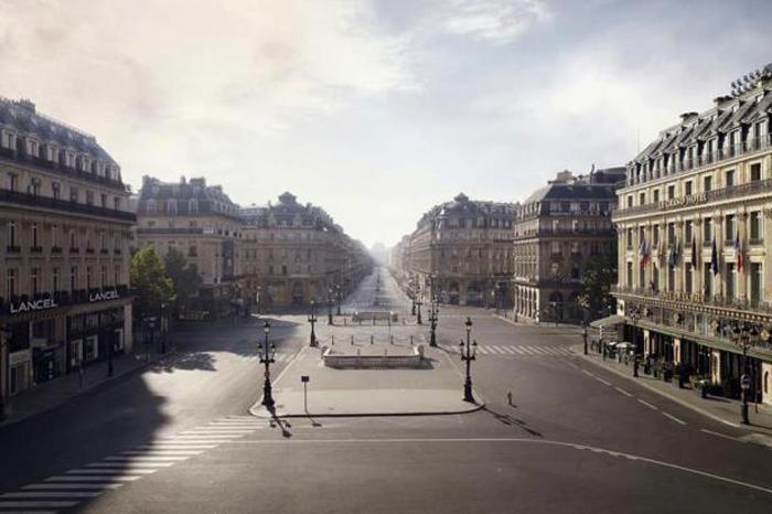 Paris am 15. August. Aus der Sammlung  Paris am 15. August. Aus der Sammlung