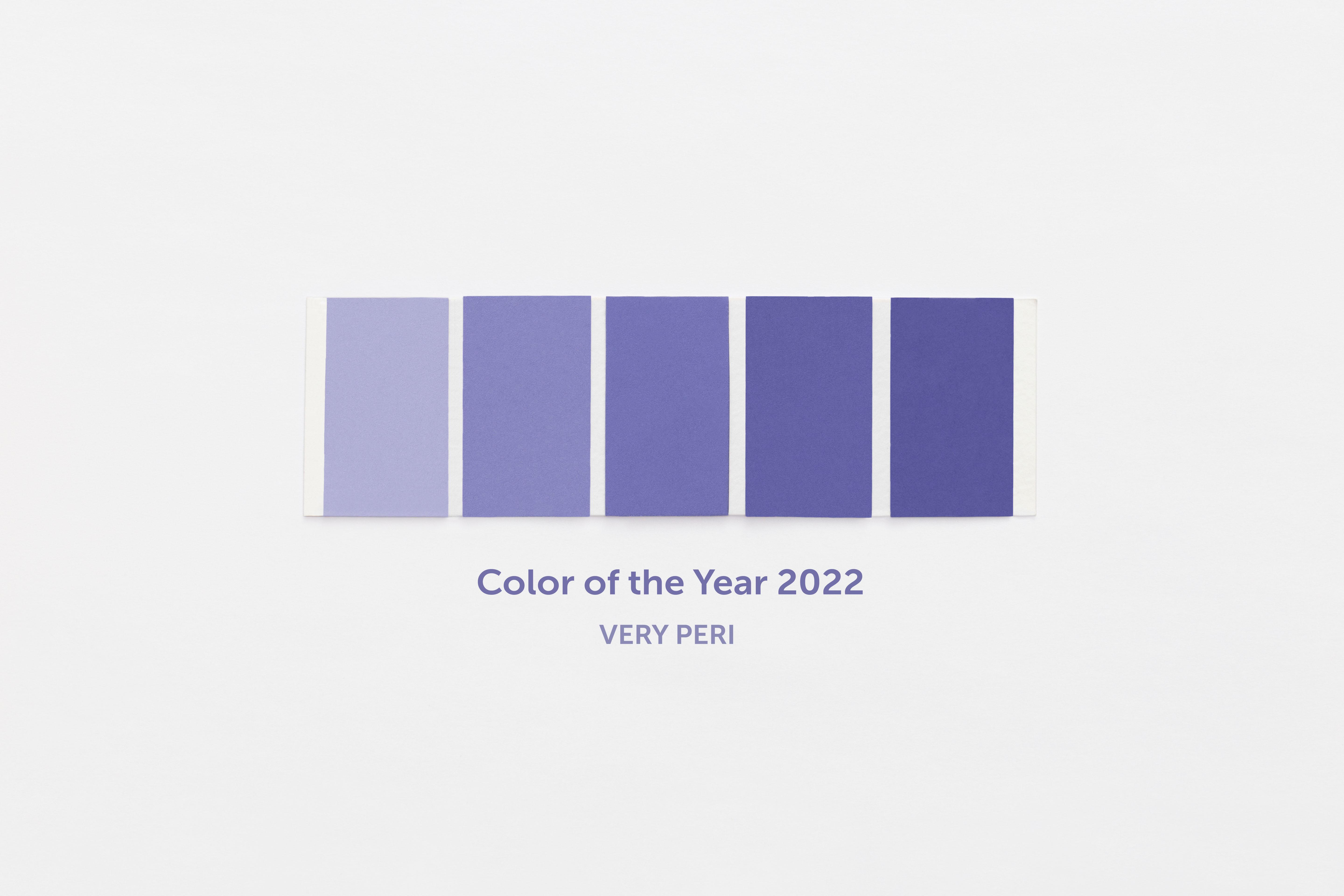 Very Peri - Pantone Farbe des Jahres 2022