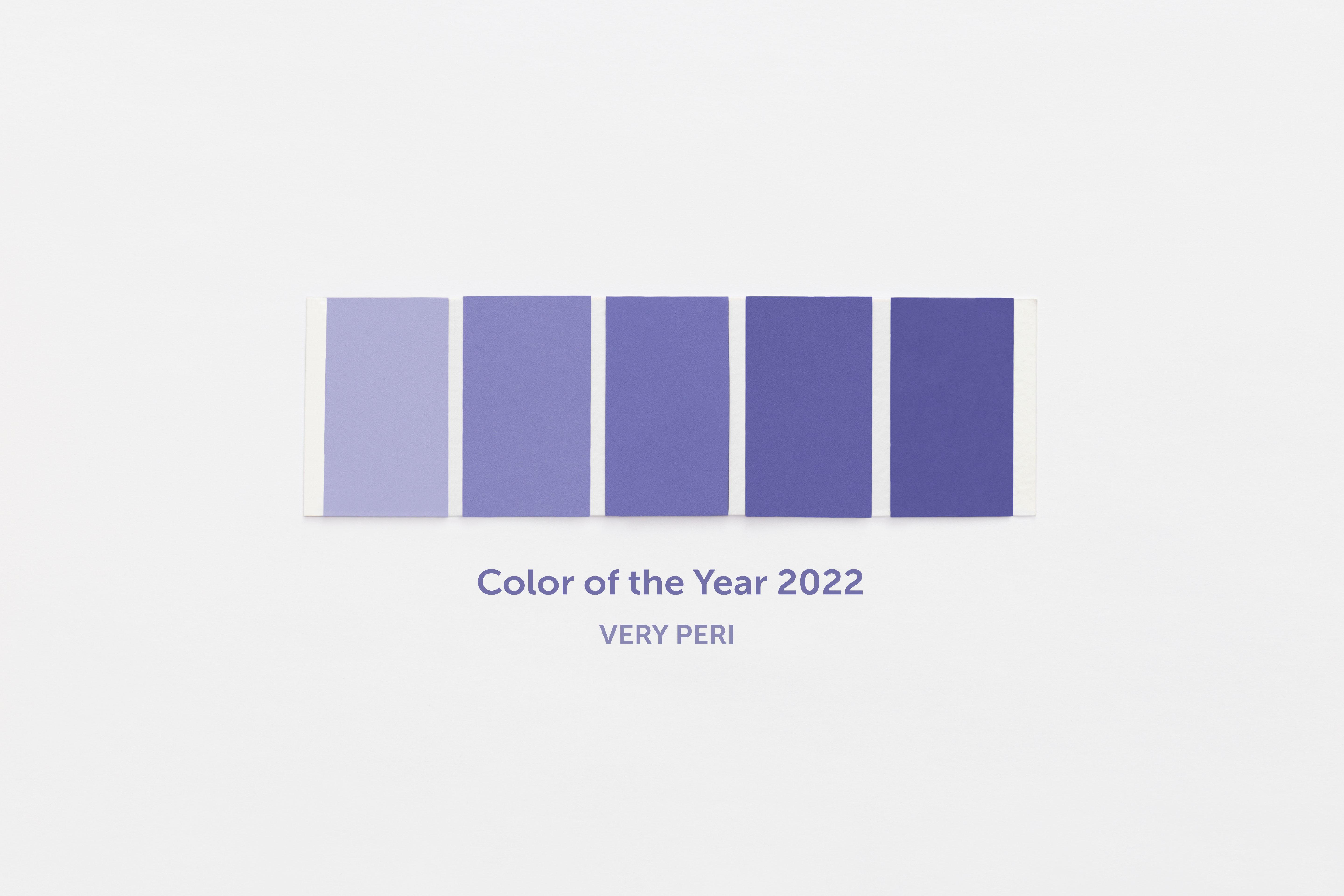 Very Peri - Pantone Farbe des Jahres 2022 Very Peri - Pantone Farbe des Jahres 2022