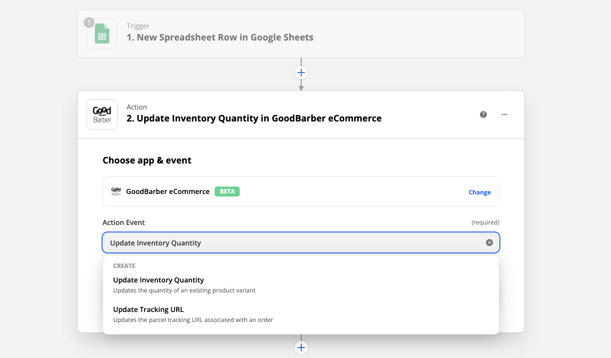 Sammeln Sie Informationen in Zapier, um Aufgaben in Ihrer E-Commerce App zu automatisieren. Sammeln Sie Informationen in Zapier, um Aufgaben in Ihrer E-Commerce App zu automatisieren.