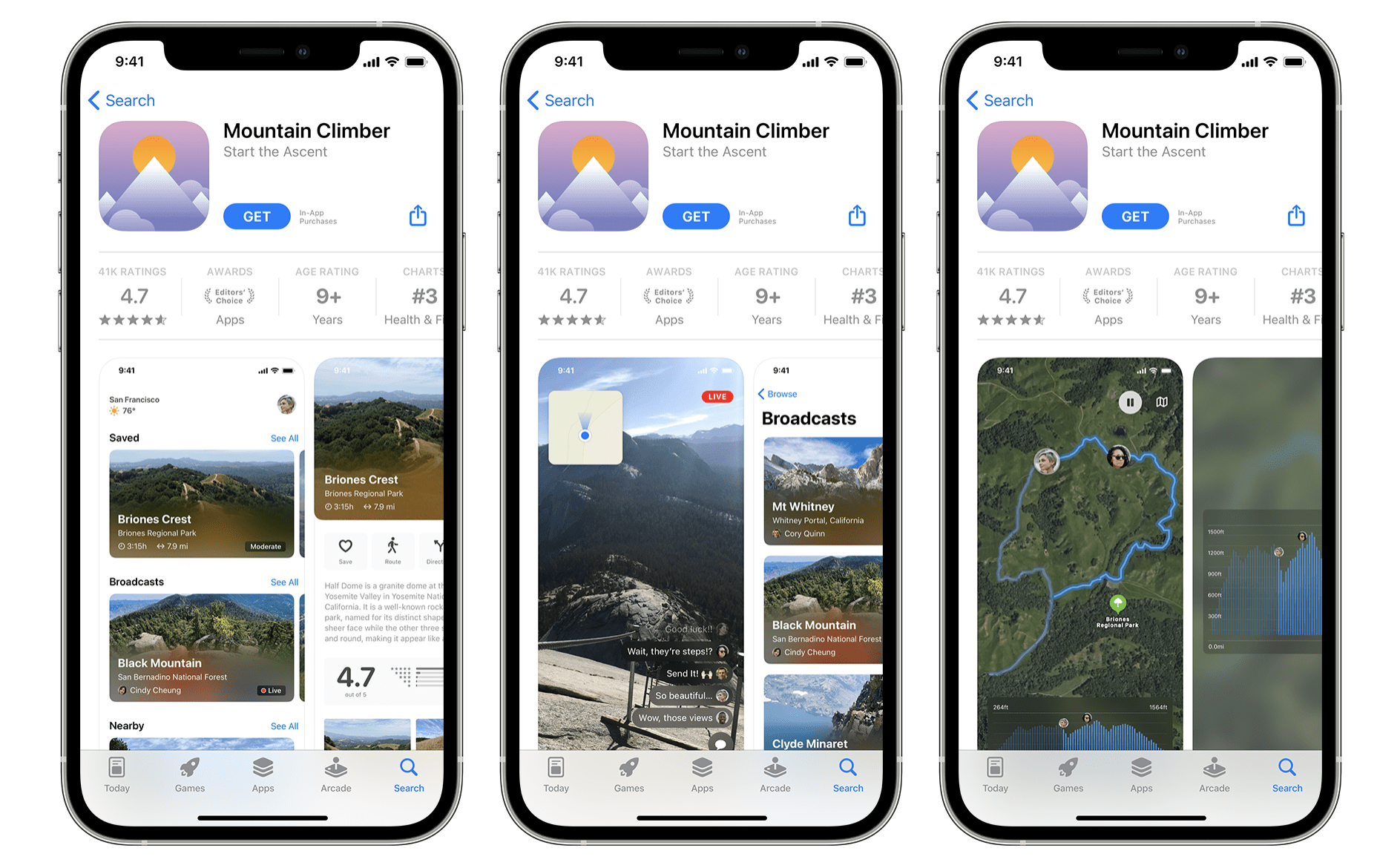 Neue personalisierte Seiten für Produkte. Quelle: Apple Neue personalisierte Seiten für Produkte. Quelle: Apple