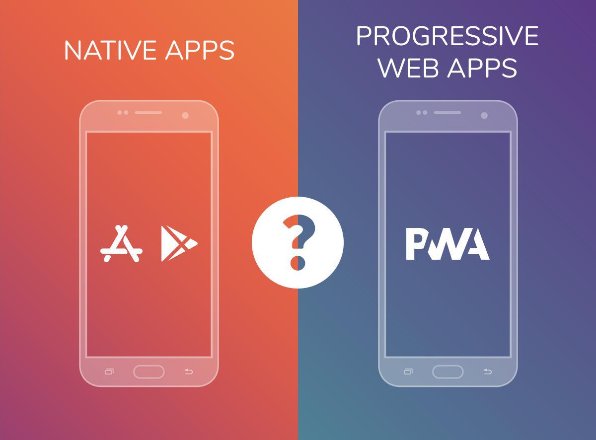 die am besten geeignete Technologie wählen: nativ oder Web App