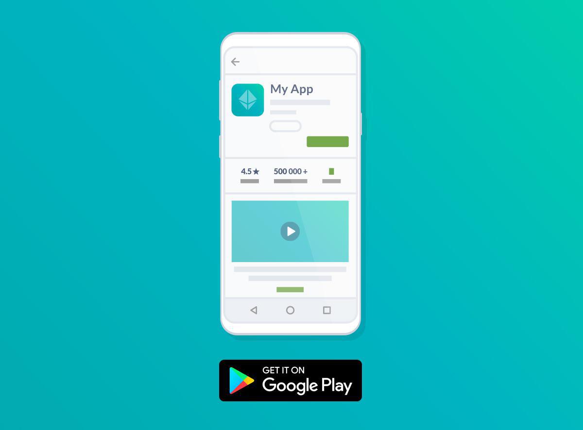 Ihre App auf Google Play Ihre App auf Google Play