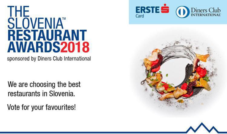 THE SLOVENIA RESTAURANT AWARDS 2018