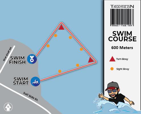 JGT Swim Map