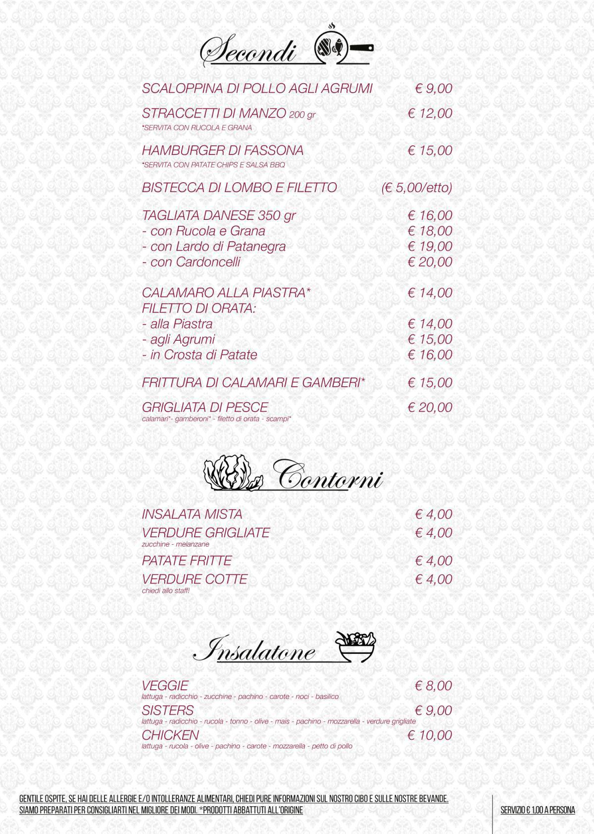 il Menu